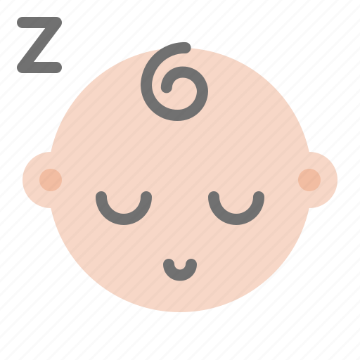 Babe, baby, child, childhood, infant, sleep icon - Download on Iconfinder