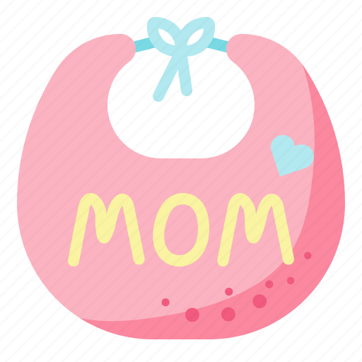 Bib, cloths, baby, mom, infant, clothing icon - Download on Iconfinder