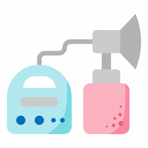 Breast, pump, milk, mother, baby, infant icon - Download on Iconfinder