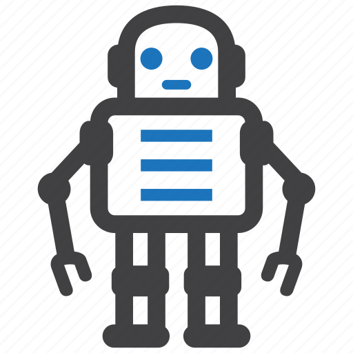 Robot, automation, artificial intelligence icon - Download on Iconfinder