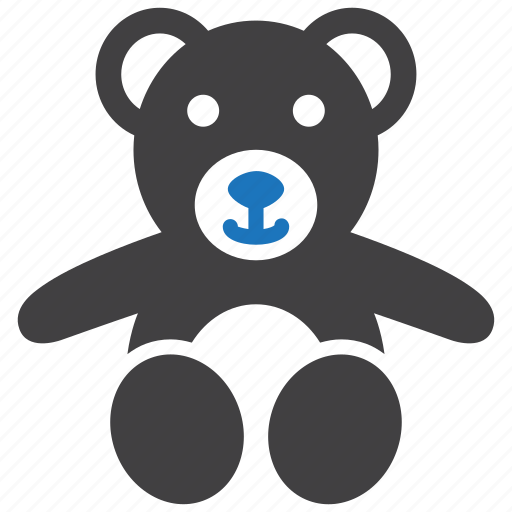 Bear, teddy, toy icon - Download on Iconfinder on Iconfinder