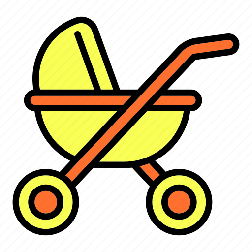 Baby, carriage icon - Download on Iconfinder on Iconfinder