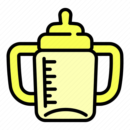 Baby, milk, bottle icon - Download on Iconfinder