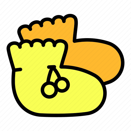 Baby, socks icon - Download on Iconfinder on Iconfinder