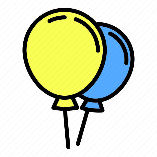 Baby, balloons icon - Download on Iconfinder on Iconfinder