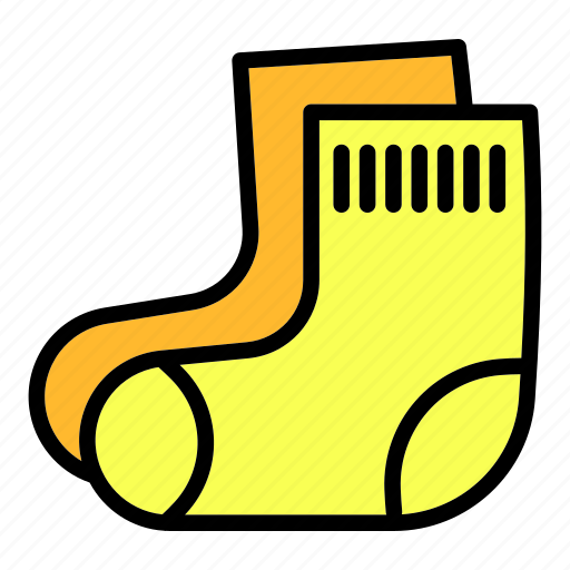 Baby, cotton, socks icon - Download on Iconfinder