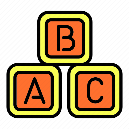 Abc, cube, toys icon - Download on Iconfinder on Iconfinder