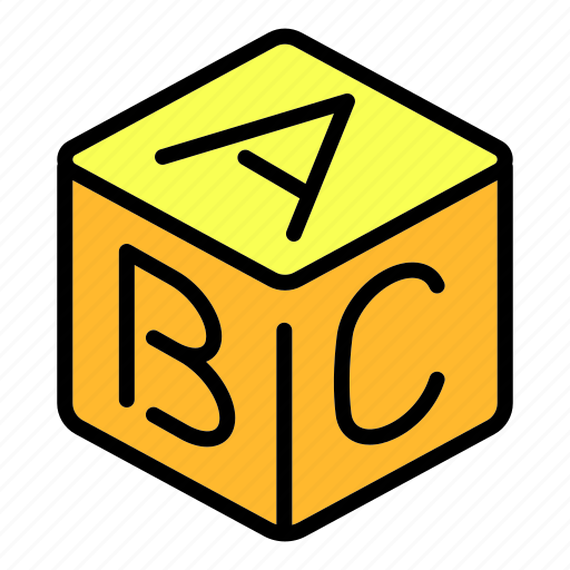 Abc, toy, cube icon - Download on Iconfinder on Iconfinder