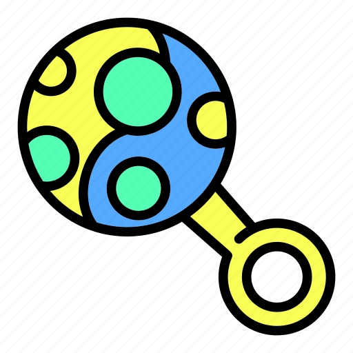 Baby, rattle, toy icon - Download on Iconfinder