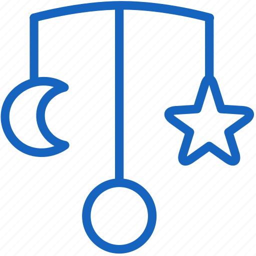 Baby, moon, stars, toys icon - Download on Iconfinder
