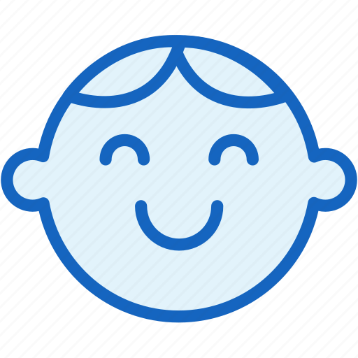 Baby, boy, smiling icon - Download on Iconfinder