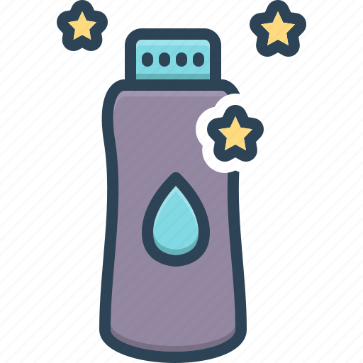 Baby powder, bottle, costmetic, perforations, powder, skin care, softness icon - Download on Iconfinder