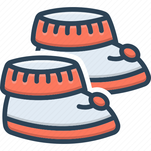 Apparel, baby, booties, fashion, footwear, infancy, shoe icon - Download on Iconfinder