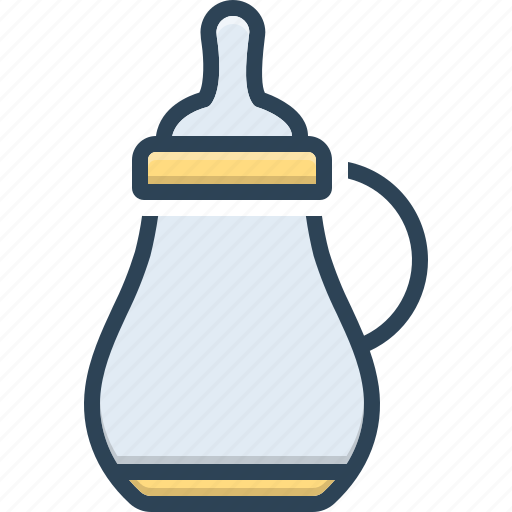 Bottle, container, drink, feeding, infant, plastic, sippy cup icon - Download on Iconfinder