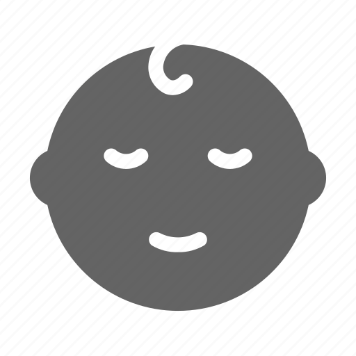 Baby, face, sleep, emoji icon - Download on Iconfinder