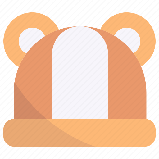Baby, hat, baby hat, clothes, fashion, bear icon - Download on Iconfinder