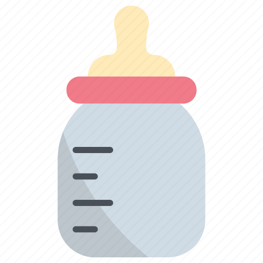 Milk, bottle, milk bottle, food, drink, baby icon - Download on Iconfinder