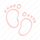 feet, baby, footprint, newborn, foot, doodle