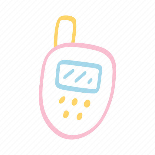 Radio, monitor, baby, walkie talkie, sound, doodle icon - Download on Iconfinder