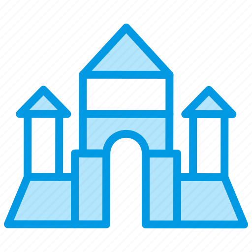 Block, building, castle, constructor, cube, wooden icon - Download on Iconfinder