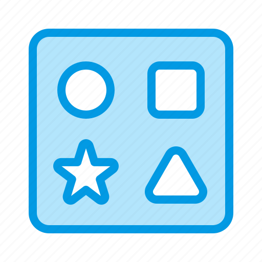 Baby, block, insert, sorting, toy icon - Download on Iconfinder