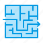 labyrinth, maze, solution, strategy 
