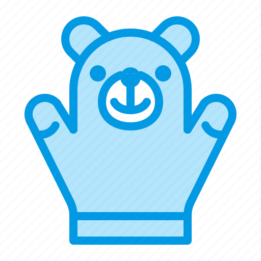 Baby, hand, puppet, show, toy icon - Download on Iconfinder