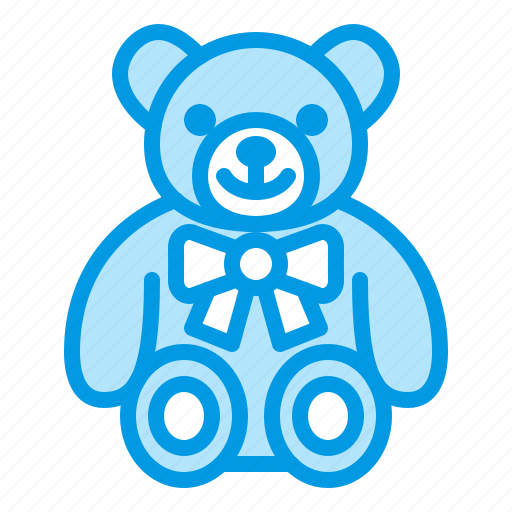 Baby, bear, soft, teddy, toy icon - Download on Iconfinder