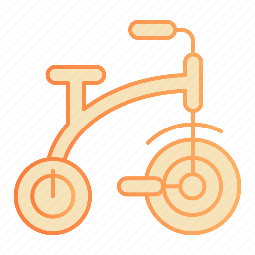 Kid, bike, toy, child, childhood, little, pedal icon - Download on Iconfinder