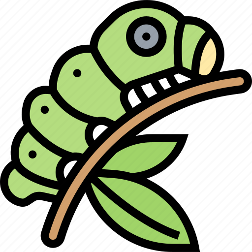 Pest, worm, caterpillar, plant, agriculture icon - Download on Iconfinder