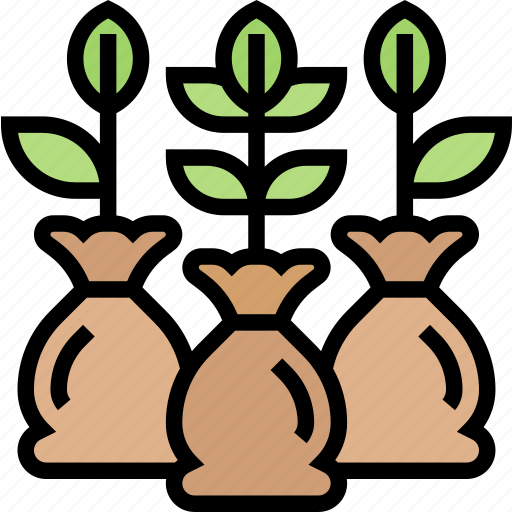 Plant, seedling, grow, cultivation, farming icon - Download on Iconfinder