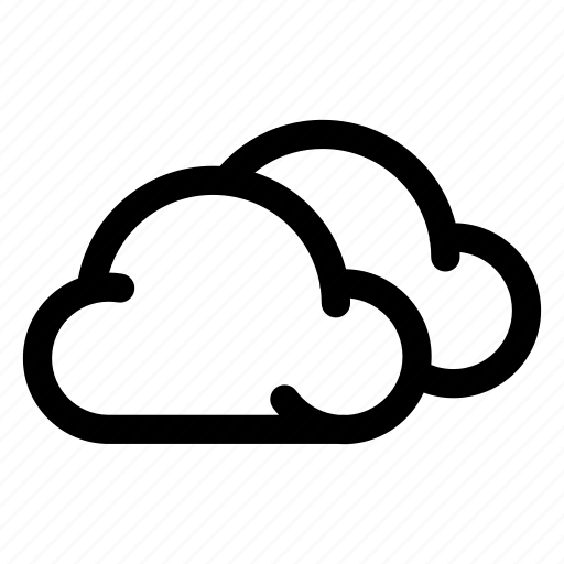 Cloud, weather, sky, air, bright, day, cloudy icon - Download on Iconfinder