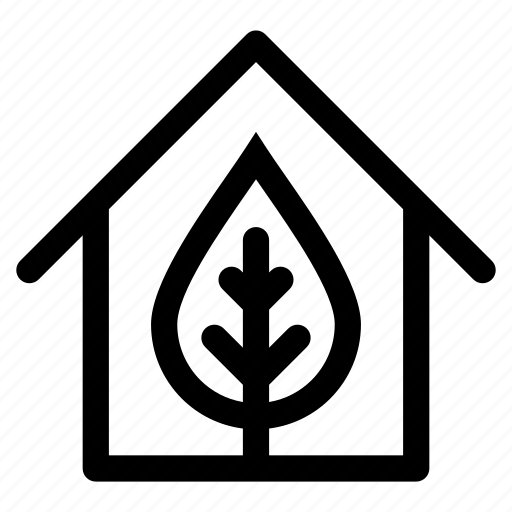 Natural, home, building, house, green house, estate, property icon - Download on Iconfinder