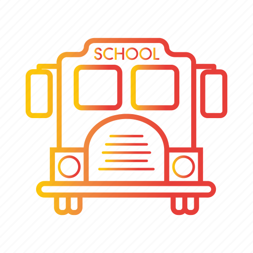 Autobus, bus, school bus, transport, transportation, vehicle icon - Download on Iconfinder