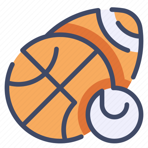 Ball, basketball, football, rugby, soccer icon - Download on Iconfinder
