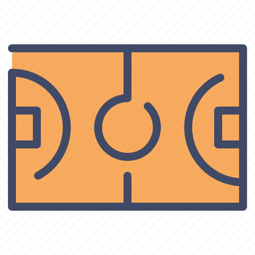 Basketball, court, field, game, sport, stadium icon - Download on Iconfinder