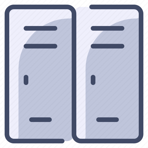 Furniture, locker, safe, school icon - Download on Iconfinder