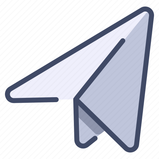 Paper, paperplane, plane, send icon - Download on Iconfinder