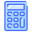 accounting, calculation, calculator, math, office, stationery 