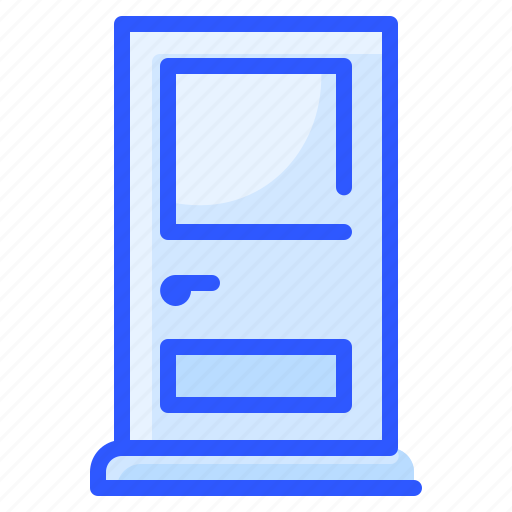 Class, door, furniture, room, school icon - Download on Iconfinder