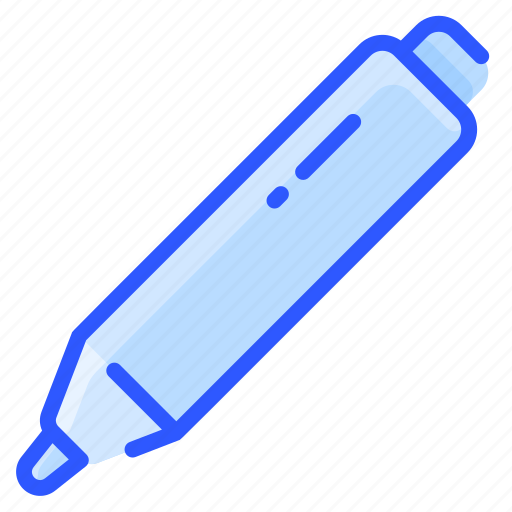 Felt, office, pen, stationery, tool, write icon - Download on Iconfinder