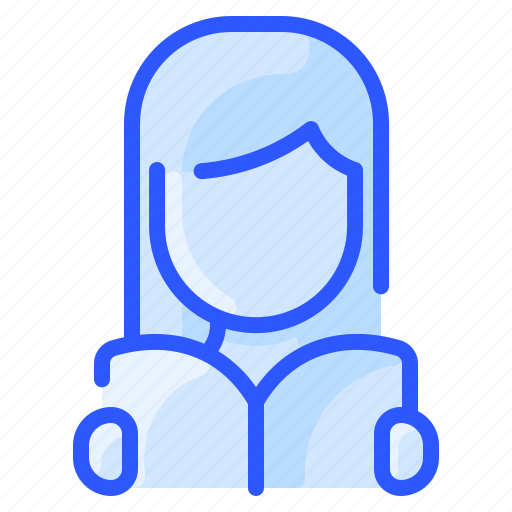 Book, girl, read, student, study icon - Download on Iconfinder