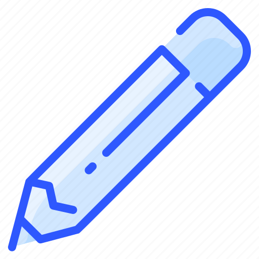 Draw, office, pencil, stationery, tool, write icon - Download on Iconfinder