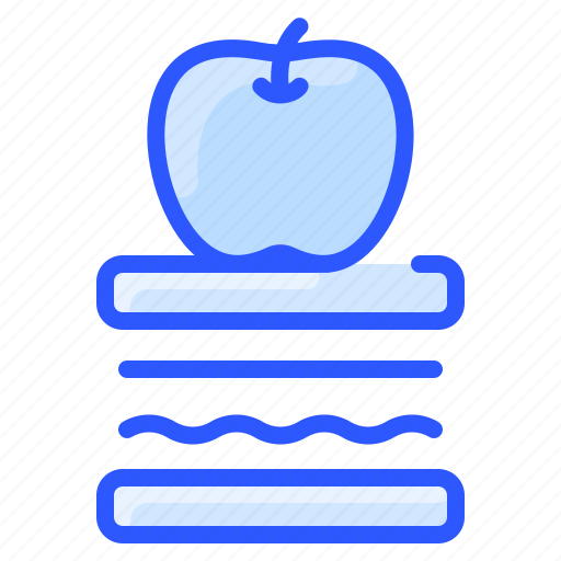 Apple fruit, bread, breakfast, food, fruit, lunch, sandwich icon - Download on Iconfinder