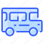 bus, school, side, transport, verhicle 