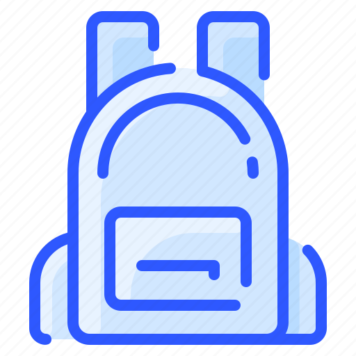 Bag, children, education, school, student icon - Download on Iconfinder