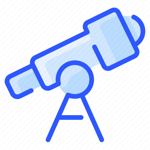 Astronomy, observation, science, space, telescope icon - Download on Iconfinder