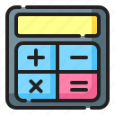 accounting, calculate, calculator, education, finance, math, school