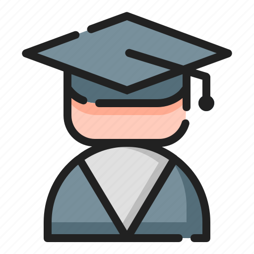 Cap, collage, education, graduation, school, student, university icon - Download on Iconfinder