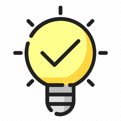 Bulb, creative, idea, innovation, lamp, light, think icon - Download on Iconfinder